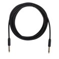 thumbnail image 3 of Cable 6.35 mm Baoblaze Aleación de Zinc Negro 3 m Cable macho a macho de 1 pieza, 3 of 8
