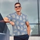 thumbnail image 4 of Fotbe Cute Fat Cat Camiseta Polo de Golf para Hombre con Estampado – Camisa Deportiva Transpirable con Cuello Abotonado-Large, 4 of 6