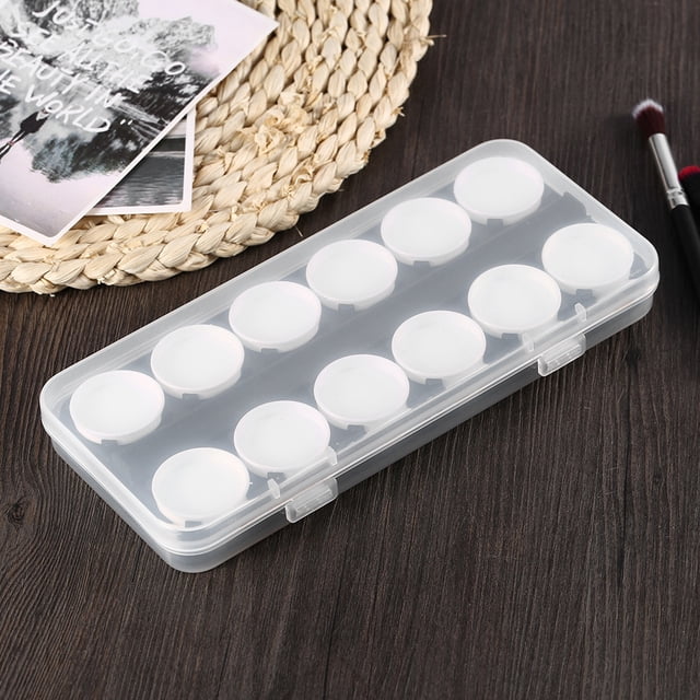 Paleta de acuarela BuyWeek para decoración de uñas 24 piezas con caja