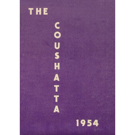 (Custom Reprint) Yearbook: 1954 Bonham High School - Coushatta Yearbook (Bonham, TX)
