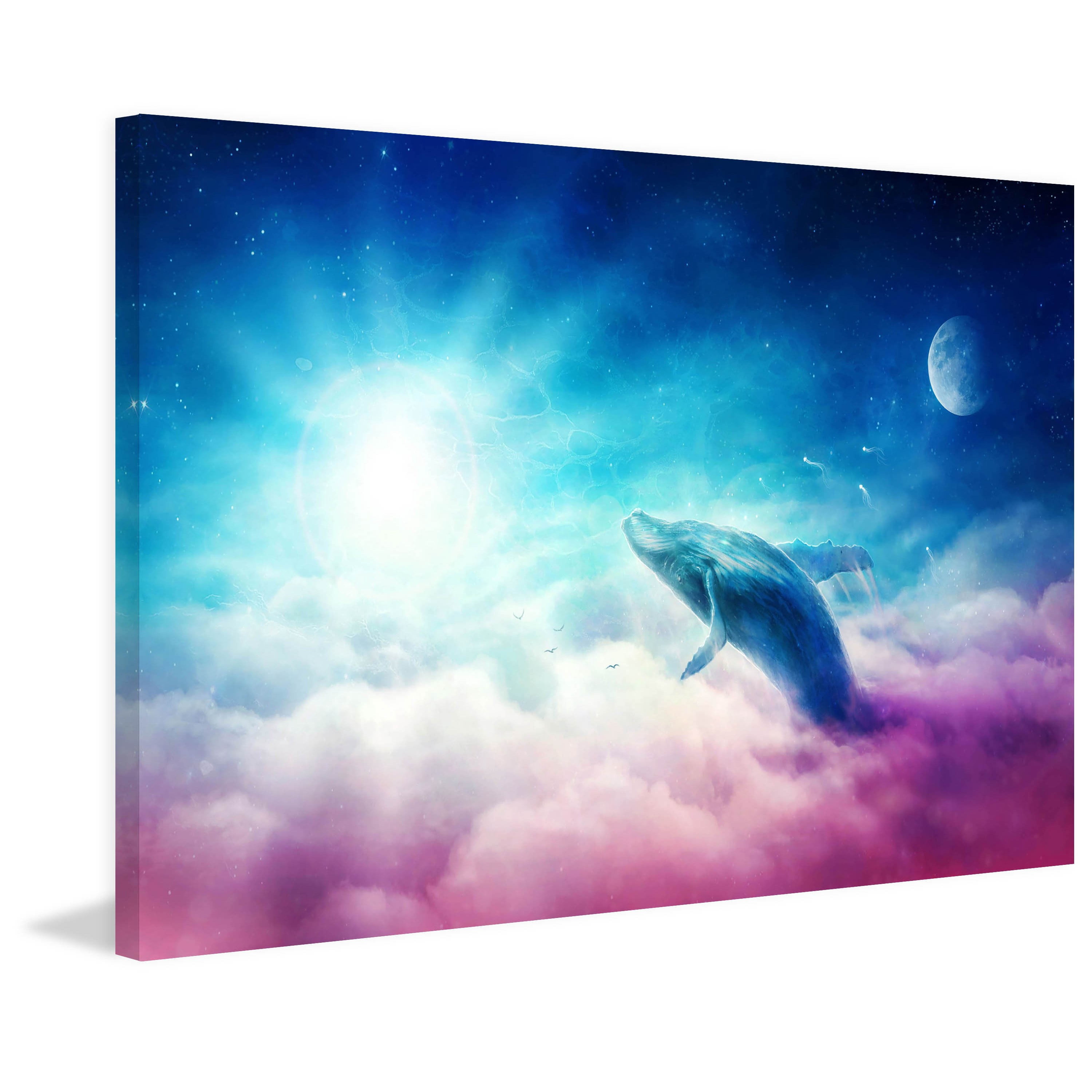 Marmont Hill "Take me to Eternity" Painting Print on Canvas
