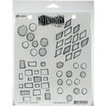 thumbnail image 2 of Dyan Reaveley's Dylusions Cling Stamp Collections 8.5"X7"-Four By Four, 2 of 2