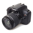 thumbnail image 2 of Canon EOS Rebel 4000D/ T100 Digital SLR Camera with EF-S 18-55mm f/3.5-5.6 DC III Lens Kit Pro Accessory Bundle Package Deal : 32gb SD Card + DSLR Bag + 57'' Tripod + More, 2 of 10