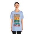 thumbnail image 4 of Retirement Shirt for Cycling Fan, Funny Outdoor or Indoor Tee, Coworkers, 4 of 12