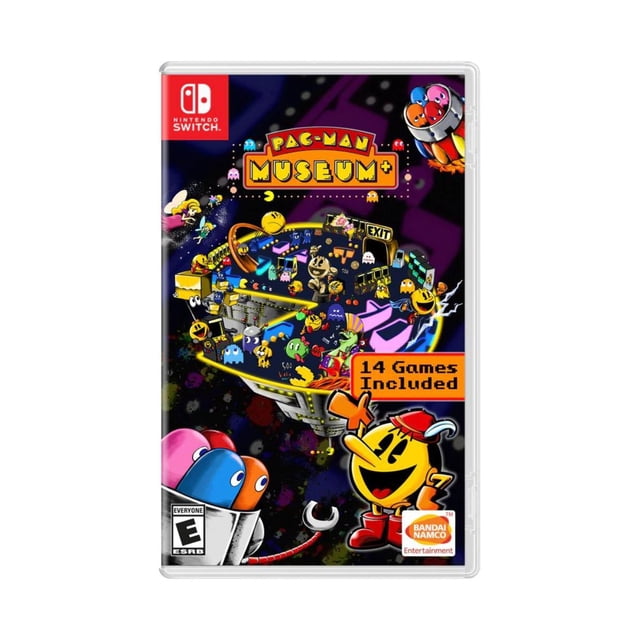 Pac Man Museum NSW Nintendo NSW