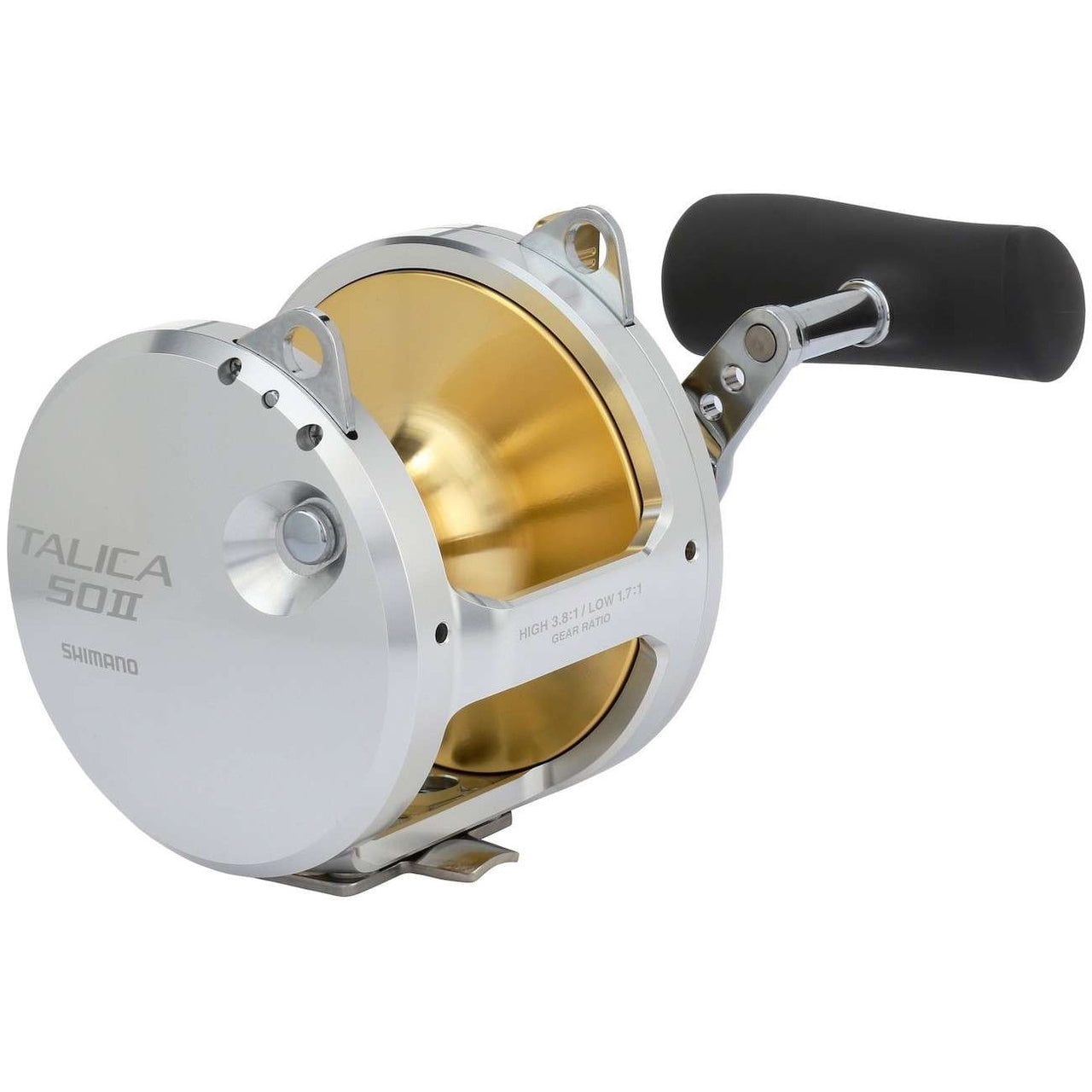 Shimano Talica 50II Conventional Reel, 2-Speed, Lever Drag