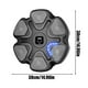 thumbnail image 4 of Music Boxing Machine Adult/Children Sports Fitness Boxing Trainer for Home Exercise Reaction Training Boxing Wall Target, 4 of 5