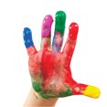 thumbnail image 3 of 6 Unids Juguete Pintura de Dedos de Mano de Plástico Multicolor DIY Juego de Diversión para Sunnimix Juguete de la pintura del dedo de DIY del niño, 3 of 8