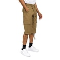 thumbnail image 4 of G-Style USA Men's Belted Camo Cargo Shorts 9AP10 - Timber - 32, 4 of 5
