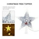 thumbnail image 5 of Tema del festival de adorno de estrella de iluminación de árbol de Navidad para decoración de árbol de Navidad, 5 of 7