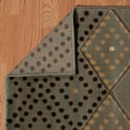 thumbnail image 5 of United Weavers Contours Lodge Area Rug 511-29960 Sedona Diamond Blue 7' 10" x 10' 6" Rectangle, 5 of 5
