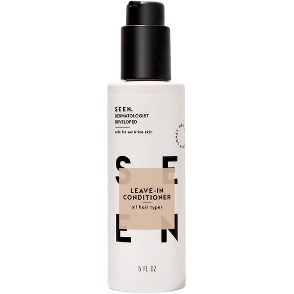 SEEN Leave-In Conditioner, Scented - Leave-In Hair Conditioner & Heat Protectant - Detangles & Hydrates- Formulated without Parabens, Sulfates or Phthalate (Scented) - 5 fl oz