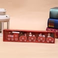 thumbnail image 4 of Toystoory 1 Uds tren de de Navidad adornos de Navidad Santa Claus juguetes para niños 2021 Navidad Noel accesorios de fiesta en casa regalo de Año Kits de decoración para fiestas uno Toystoory HA007890-01, 4 of 6