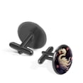 thumbnail image 2 of Swan Elegant Stainless Steel Cufflinks Set for Men | Suitable for Formal Attire | for Work or Evening Events, 2 of 6