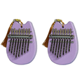 thumbnail image 2 of 8-Tone Sapele Water Drop Medium Kalimba Portable Five-Finger Piano Suitable for Beginners Finger Piano Instrument B, 2 of 8