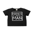 thumbnail image 1 of Baby Romper Letter Print Short Sleeve  Neck Jumpsuit, 1 of 5