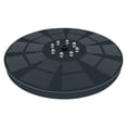 thumbnail image 4 of 3.5WSolar Fountains Floating Outdoor Pool Water Feature Floating Fountains HU3779, 4 of 9