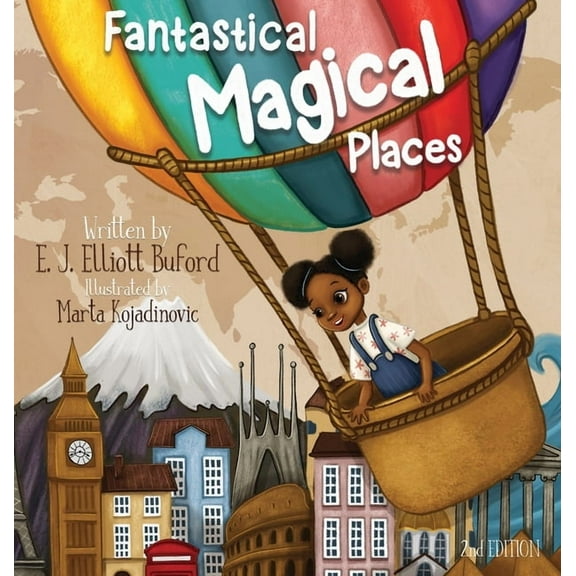 Fantastical Magical Places, (Hardcover)