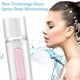 thumbnail image 2 of Humidificador facial con recarga de agua en aerosol, banco de energía portátil, pulverizador 2 en 1, 2 of 5