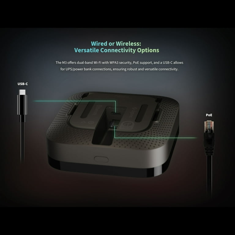 Aqara Hub M3 Multi-Protocol and Matter Bridge Smart Home Hub with