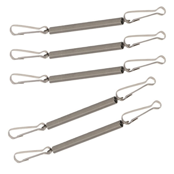 5pcs Universals Pet Bottles Spring Replacement Water Bottles Spring Wire Cage for Pet Water Bottles In Wire Cages