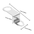 thumbnail image 2 of FUTUREORYY 15Ud Gancho Para De Pared Compatible Con Varios Mecanismos Fácil De Instalar, 2 of 8