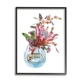 thumbnail image 2 of Stupell Industries Blooming Protea Floral Bouquet Watercolor Flower Still Life, 16 x 20, Design by Melissa Wang, 2 of 5