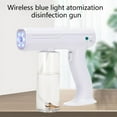 thumbnail image 5 of OOKWE Wireless Nano Blue Ray Spray Sterilizer Handheld Sprayer Home Disinfection Atomizer Cordless Disinfectant Machine Air, 5 of 11