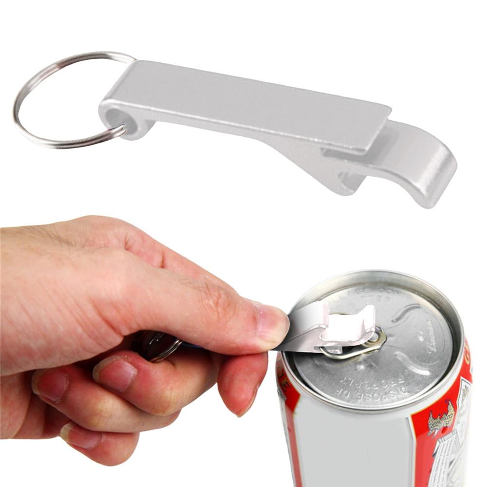 Details about   KANNERT Portable 4 in 1 Bottle Opener Key Ring Chain Keyring Keychain Metal Beer 