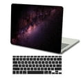 thumbnail image 4 of KSK KAISHEK Hard Case Only Compatible Old Version MacBook Air 13" with Not Retina Display No USB-C + Black Keyboard Cover Model: A1369 A1466( Galaxy 88_9), 4 of 5