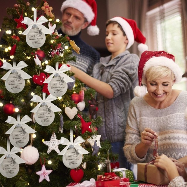 Xihbxyly En Venta Adorno Navideño, Bonito Adorno para Árbol de Navidad, Regalo para Colgar En Árbol de Navidad, Decoración para Fiestas