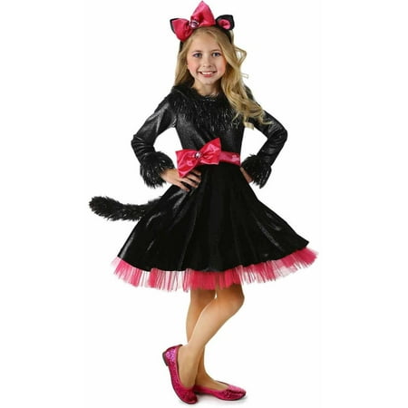 Deluxe Barbie Kitty Girls' Child Halloween