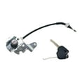 thumbnail image 2 of jiaping Car Front Left Driver Door Lock Cylinder Cable for Replaces, 2 of 6