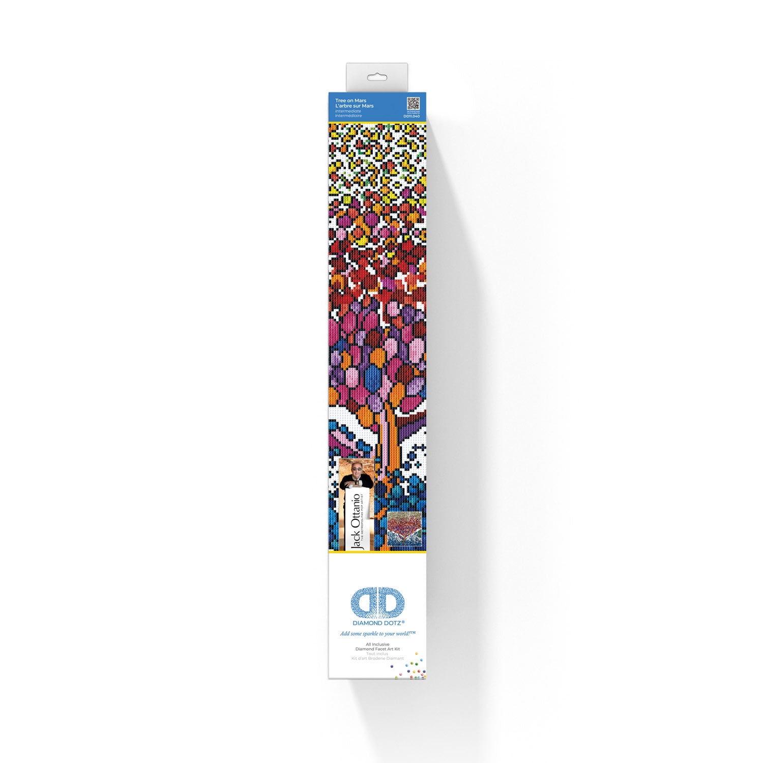 Diamond Dotz Tree on Mars Diamond Painting Kits for Adults - Diamond Art Kits a Relaxing Creative Craft Kit with Dotz Gems