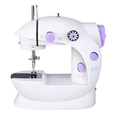 Lixada Mini Sewing Machine Home Use Multi-Functional Portable Electric Sewing Machine for Beginners