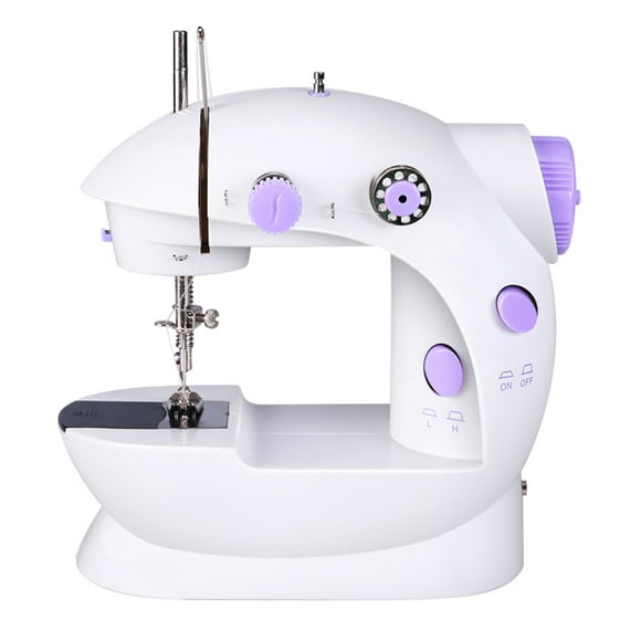 Lifcasual Multi-Functional Portable Electric Sewing Machine with Built-in Easy Threader