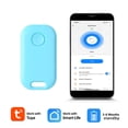 thumbnail image 4 of Tuya Bluetooth-compatible 4.0 Anti-lost Finder Smart GPS Tracker para bolsa azul JShteea El nuevo, 4 of 8