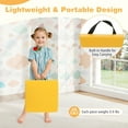 thumbnail image 6 of Topbuy 6 PCS Square Floor Cushions 16 Inch Soft Sponge Floor Pillows with Carrying Handles, 6 of 9