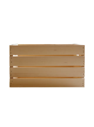  Yulejo Cajas de madera para centros de mesa, pequeñas cajas de madera  para manualidades, cajas de madera para centros de mesa, cajas pequeñas  cuadradas de madera, 4 x 4 x 2.3