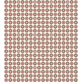 thumbnail image 3 of Retro Duvet Cover Set, Nostalgic Old Fashioned Polka Dots Inner Circles Colorful Geometrical Concept, Decorative 2 Piece Bedding Set with 1 Pillow Shams, Twin Size, Multicolor, by Ambesonne, 3 of 3