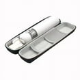 thumbnail image 2 of EVA Zipper Hard Flute & Soprano Recorder Storage Pouch, 2 of 6