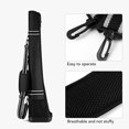 thumbnail image 3 of Case Mini Club Carry Bag Nylon Portable Lightweight Club Travel Bag with Shoulder Strap for 5 Clubs Training Practice, 3 of 7