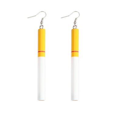 Changmusheng Novelty Stud Earrings Novelty Dangle Earrings Drop Earrings for Women Funny Jewelry Women's