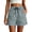 Gray, variant on Womens Summer Cooling Shorts Athletic Quick Dry Short Pants Lightweight Elastic High Waisted Wide Leg Workout Running Shorts