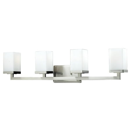

Z-Lite Tidal 4 Light Bathroom Vanity Light - Brushed Nickel