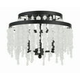 thumbnail image 3 of Crystorama Lighting - Poppy - 3 Light Flush Mount-11.75 Inches Tall and 15, 3 of 5