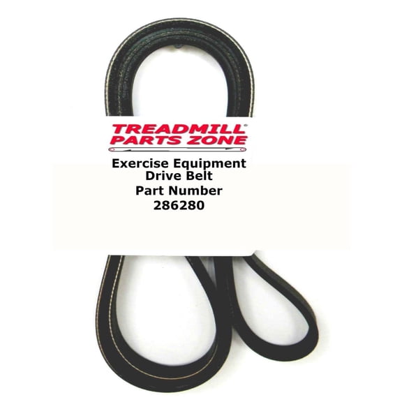 Treadmillpartszone Replacement NordicTrack Model NTCCEX023090 C2 SI Recumbent Bike Drive Belt Part 286280