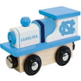 thumbnail image 2 of MasterPieces Officially Licensed NCAA UNC Tar Heels Wooden Toy Train Engine For Kids, 2 of 5