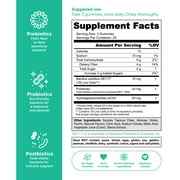 Goli Nutrition Pre-Post-Probiotic Zero Sugar Gummies, 60 Count