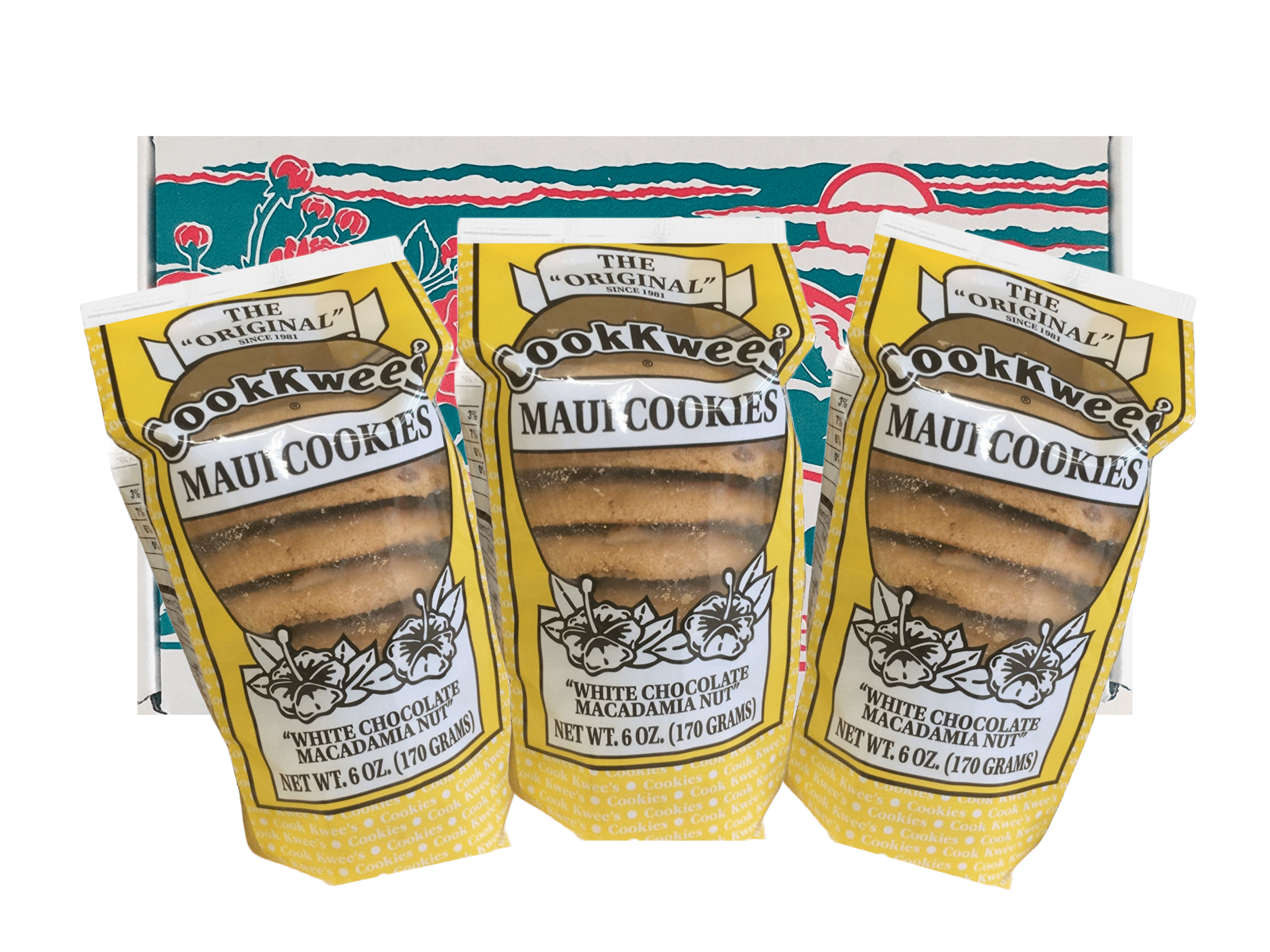 Cook Kwee's Chocolate Chip Macadamia Nut Cookies, 6 Oz. - Walmart.com
